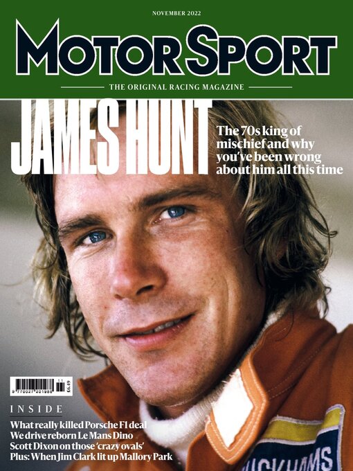 Title details for Motor Sport Magazine by Motorsport Magazine Limited - Available
